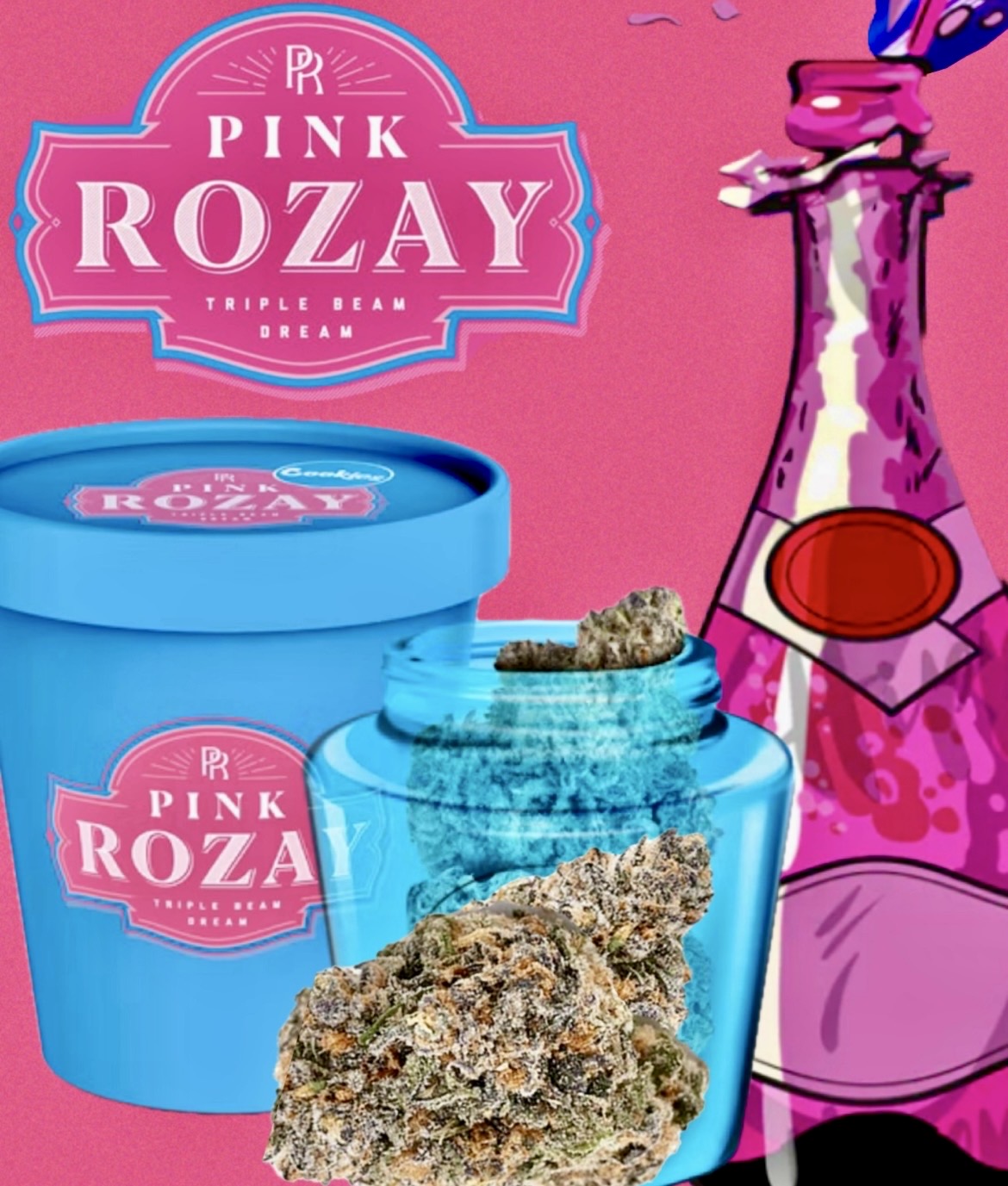 PINK ROZAY
