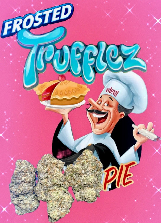 FROSTED TRUFFLEZ PIE
