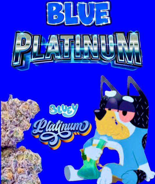 BLUE PLATINUM